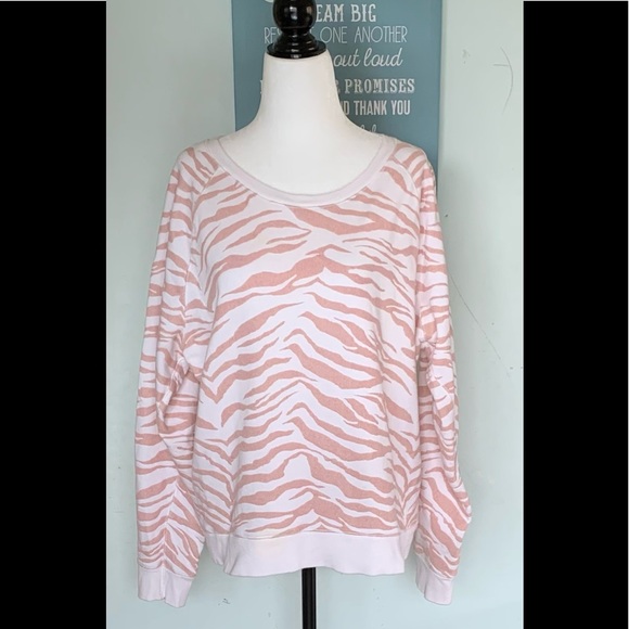 RAILS THEO SWEATSHIRT IN ZEBRA PRINT - Picture 3 of 13